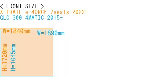 #X-TRAIL e-4ORCE 7seats 2022- + GLC 300 4MATIC 2015-